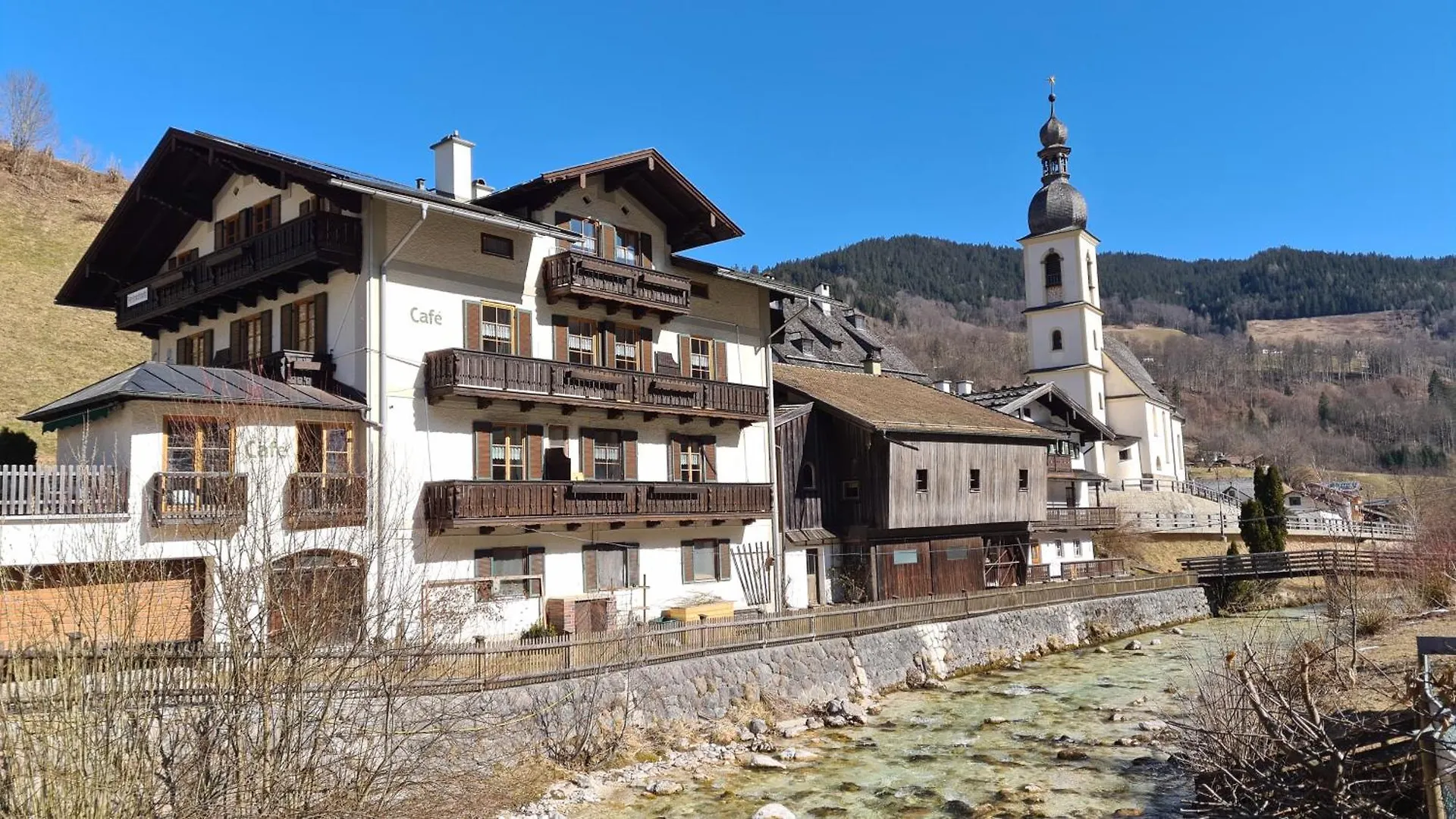 Ramsau bei Berchtesgaden Gaestehaus Sieger-Brandner Apartment Im Gaestehaus Sieger-Brandner 0*, Ramsau bei Berchtesgaden